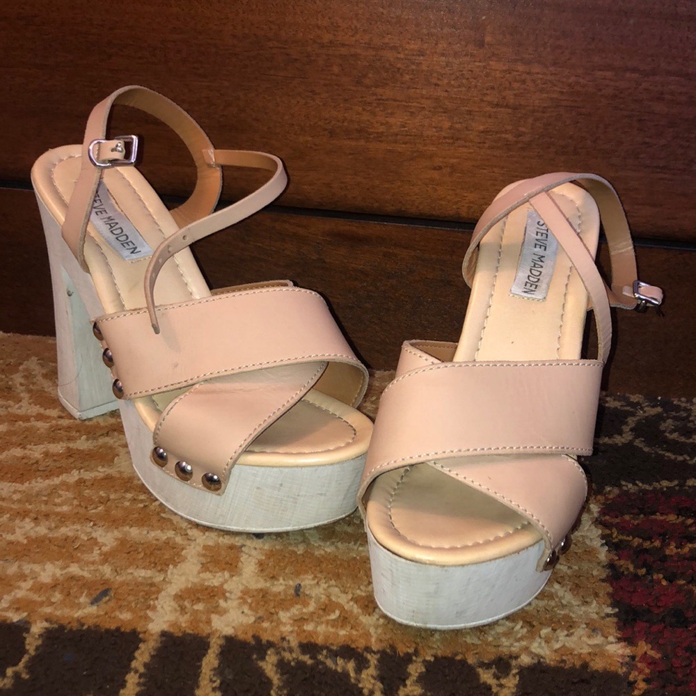 Steve Madden platform heels